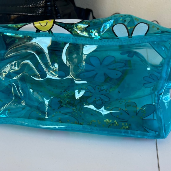 Neiman Marcus Floral Glitter Purse - Picture 4 of 4